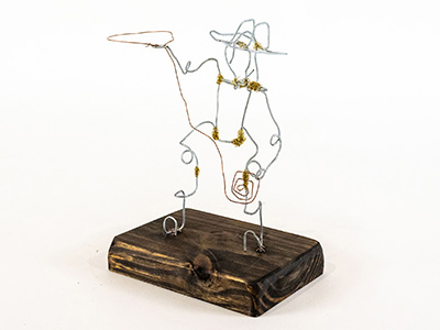 Cow Camp Cowboy by Madison Johnson