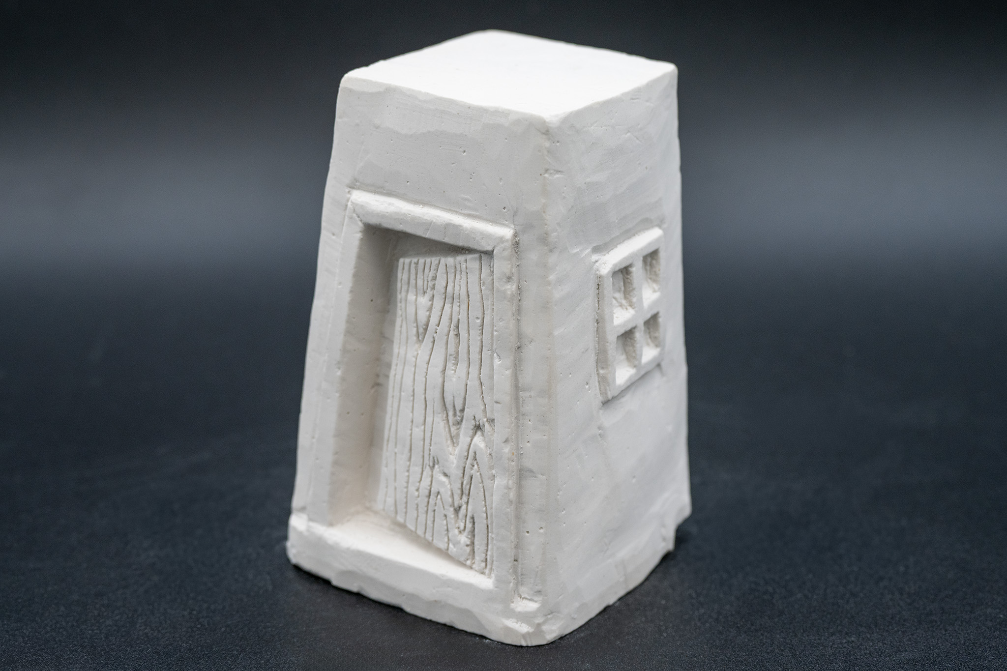 Portal by Jazlyn Voorhees - Plaster sculpture