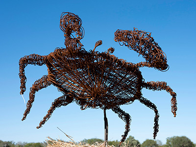 Rusty Crab by Timothy Carreon