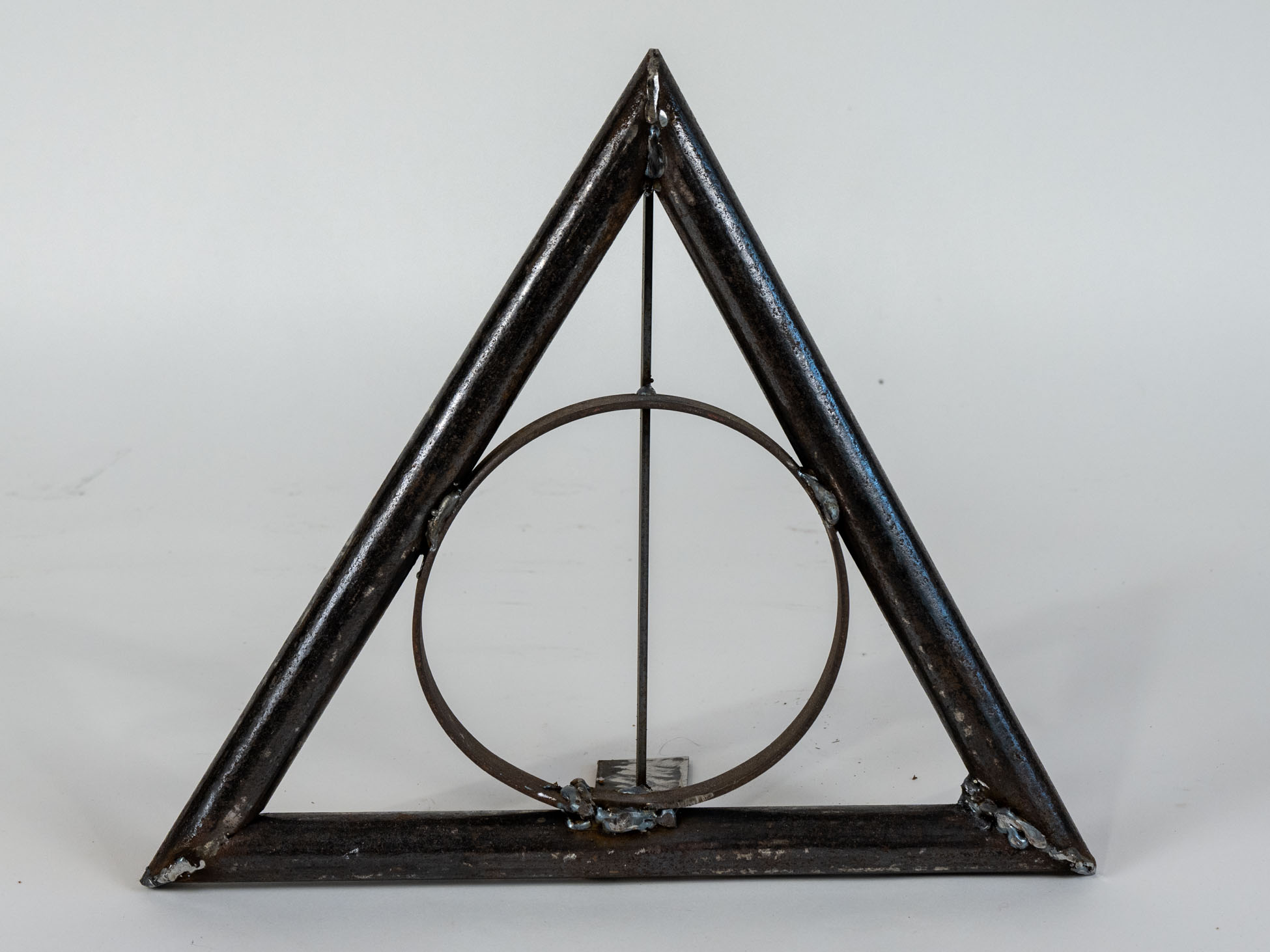 Memory of My Aunt by Robert Alexander Guerra - Metal sculpture