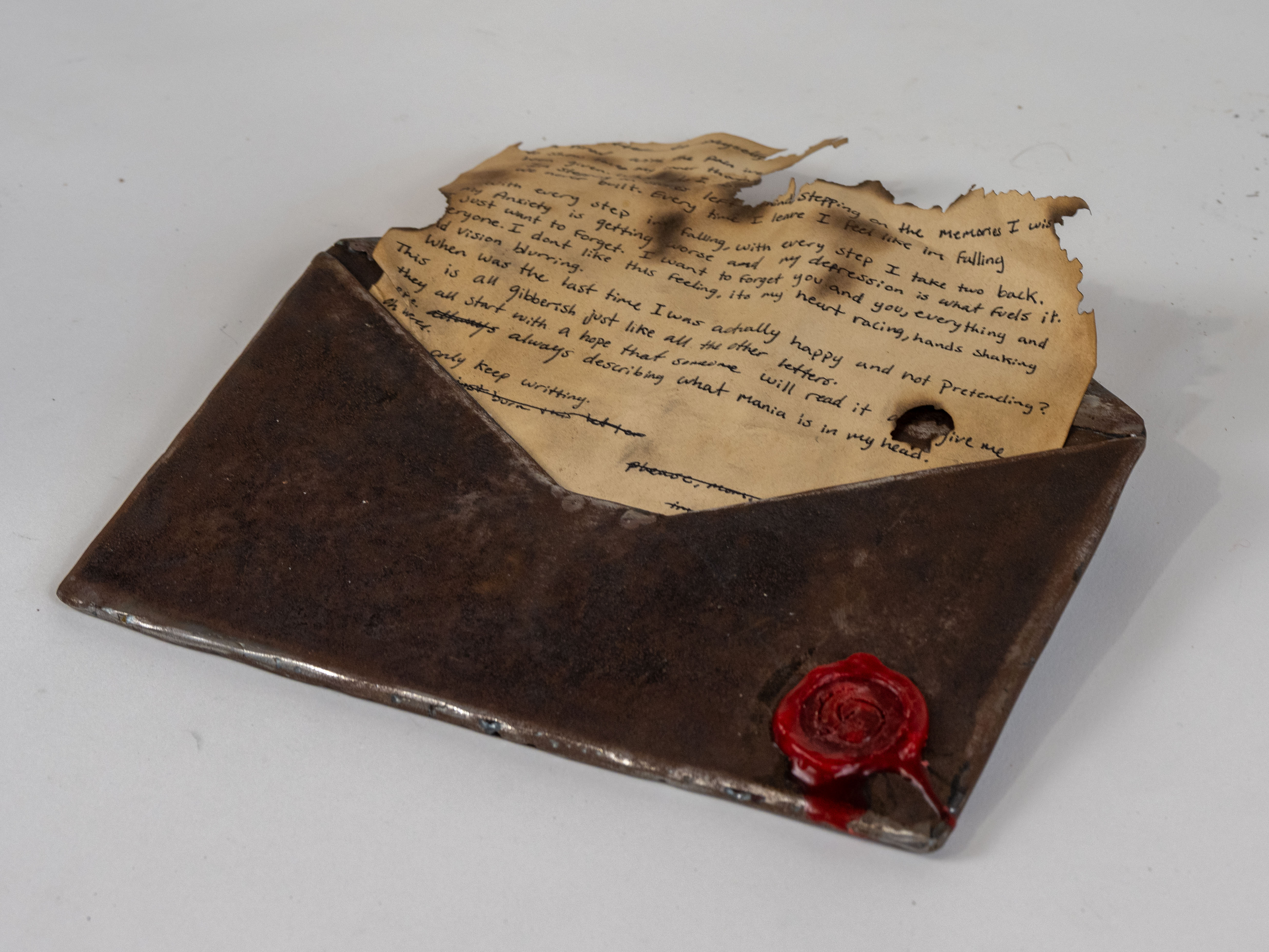 Welding assignment — Daisy Cerda, 