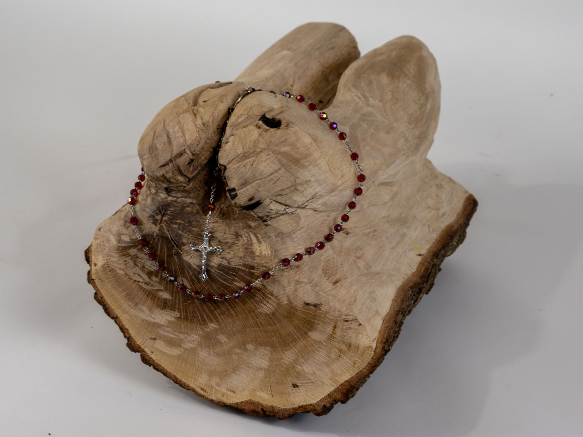 “A Silent Prayer” by Alex Uresti — Wood