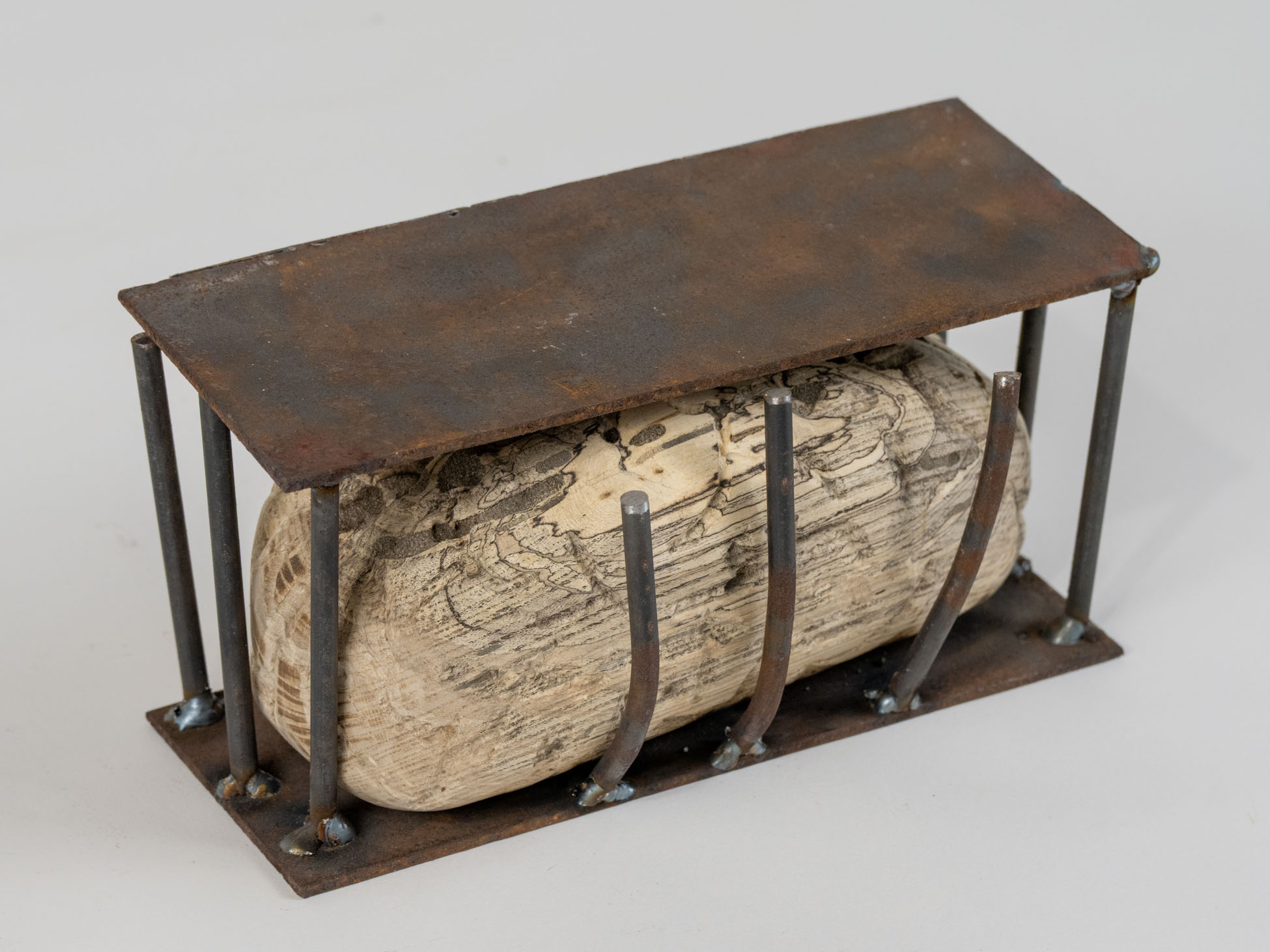 “Artist Block” by Kevin Macha — Wood and Metal