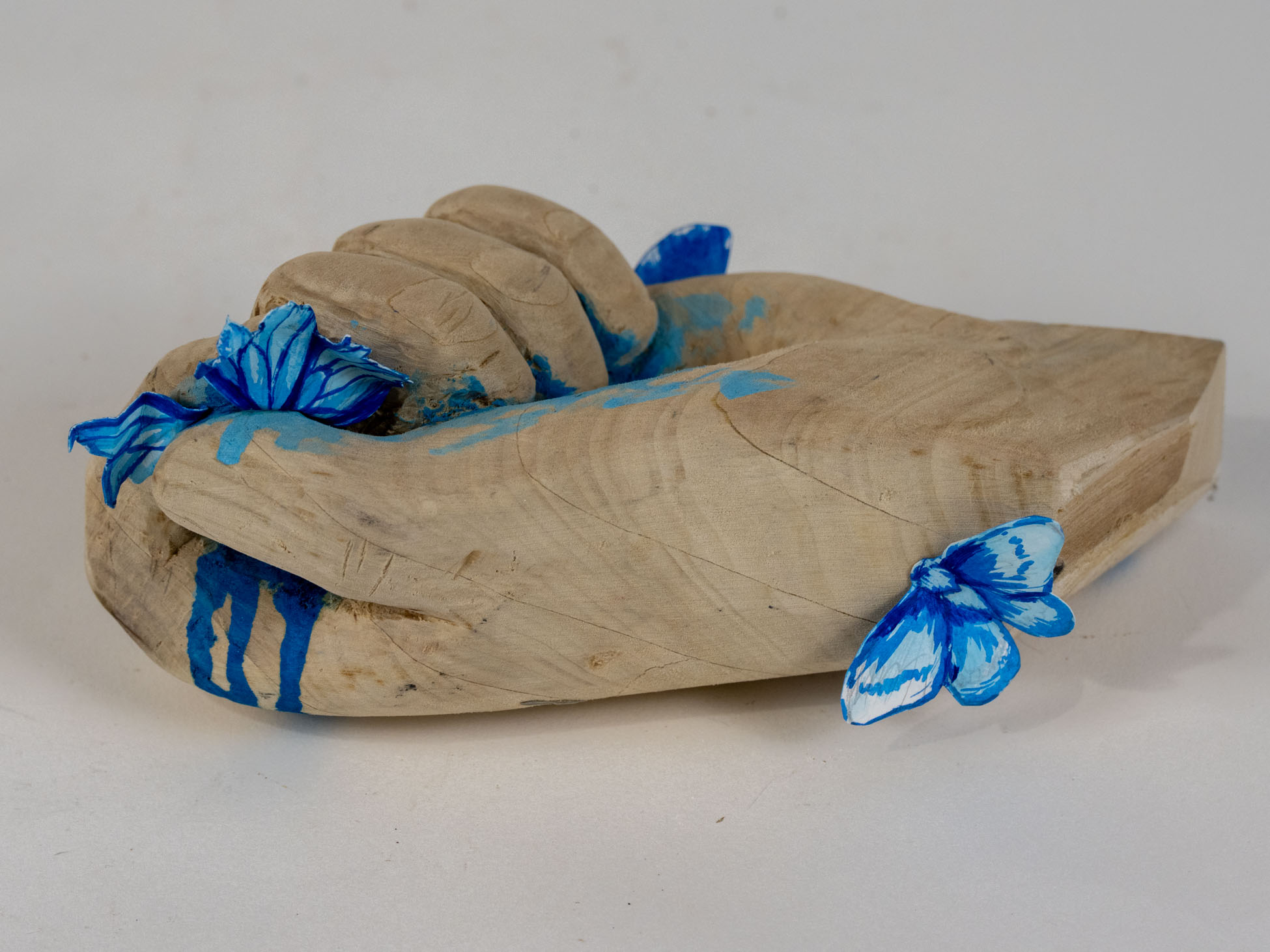 It's Over by Daisy Cerda — Pine Wood